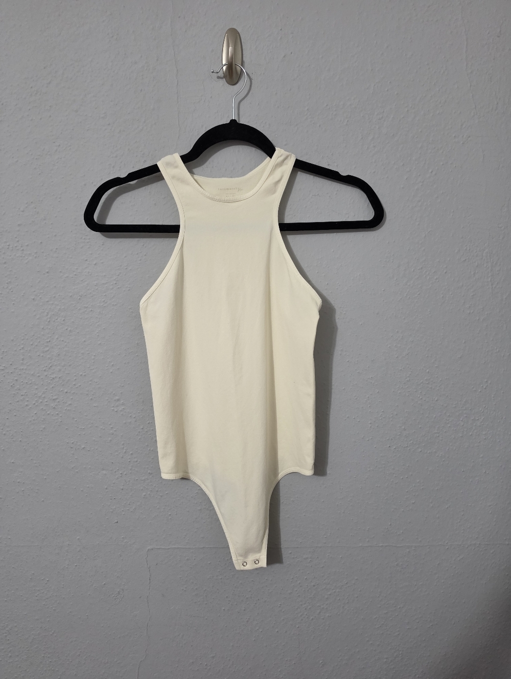 Intimately Free People Cream Bodysuit Size‎ Large